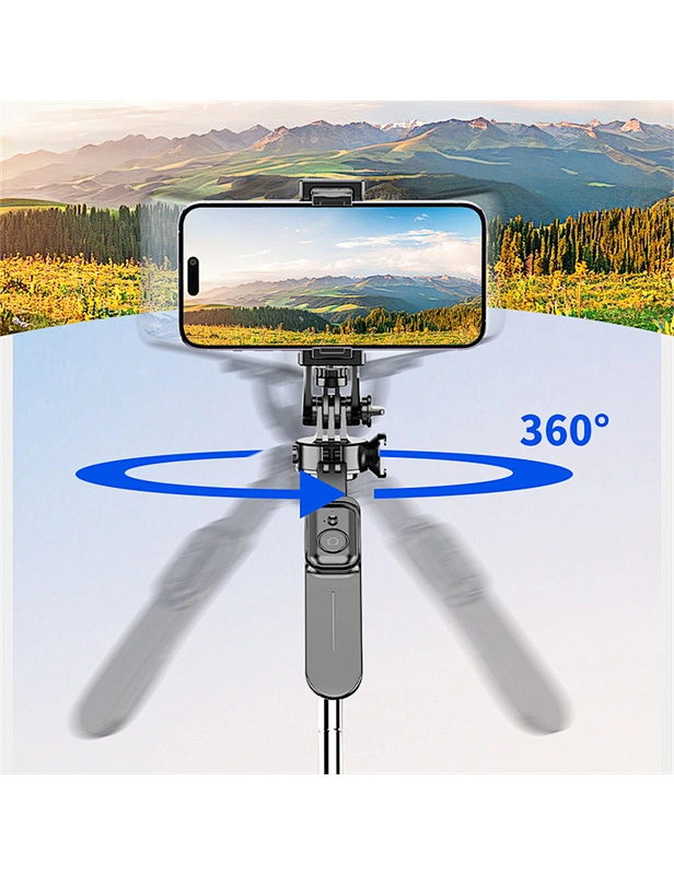 360 degree Rotatable Selfie Stick